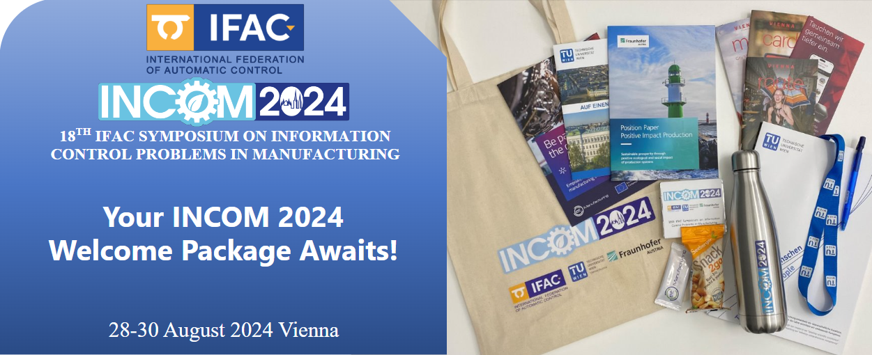 Welcome Packages for INCOM